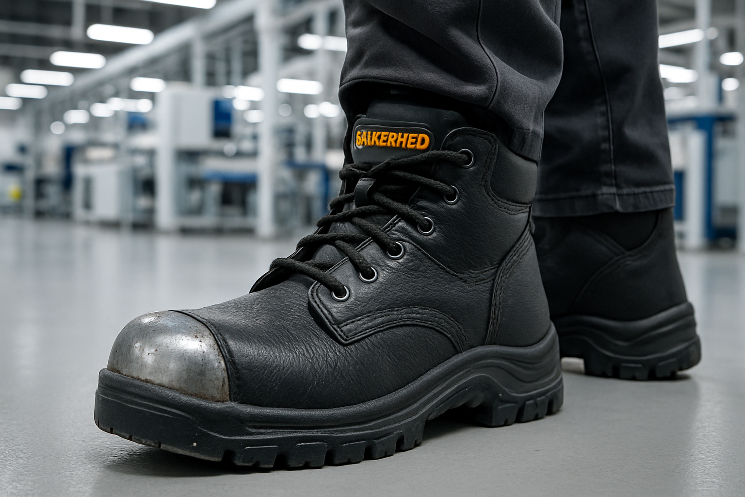 Professionelt sikkerhedsfodtøj