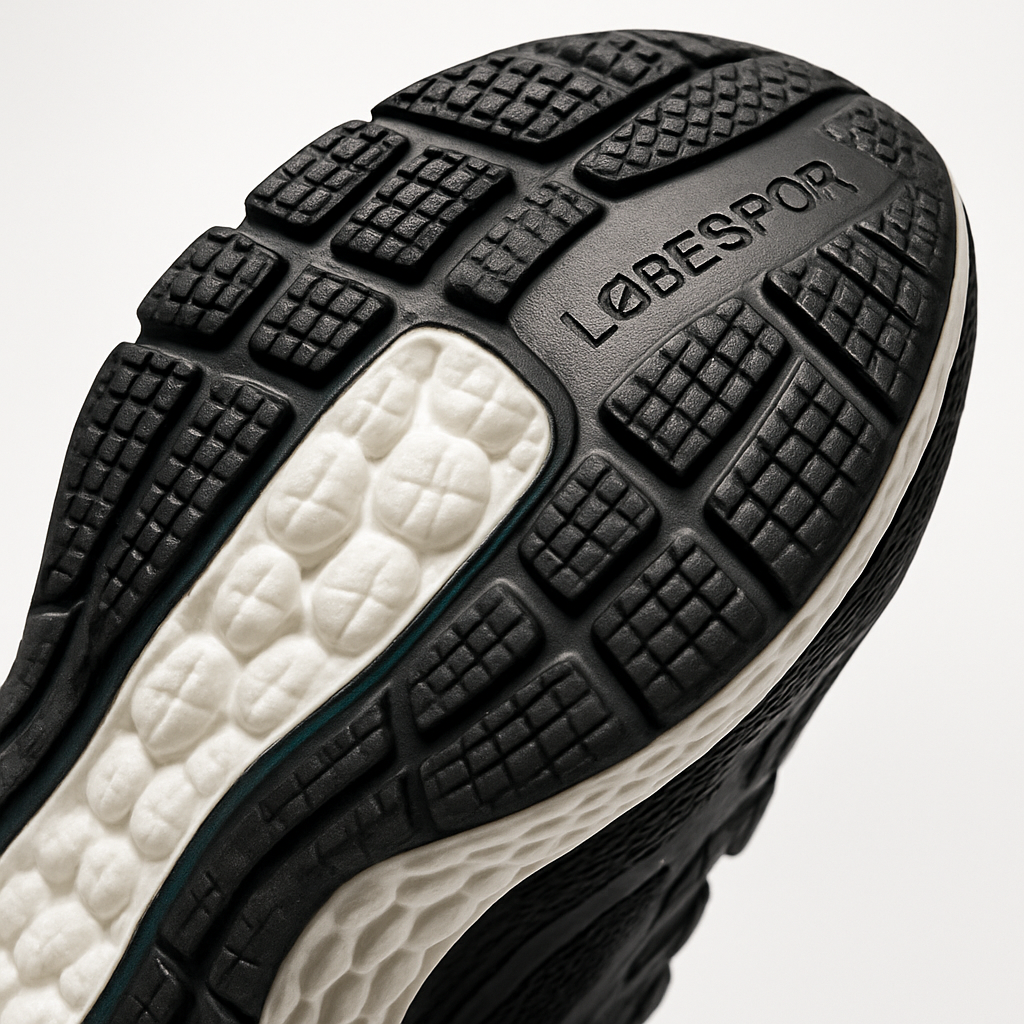 Løbespor såleteknologi