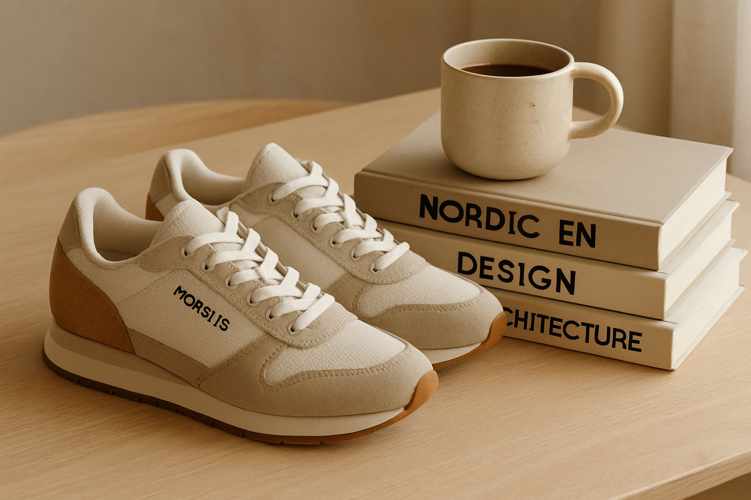 Standard fodtøj Nordlys