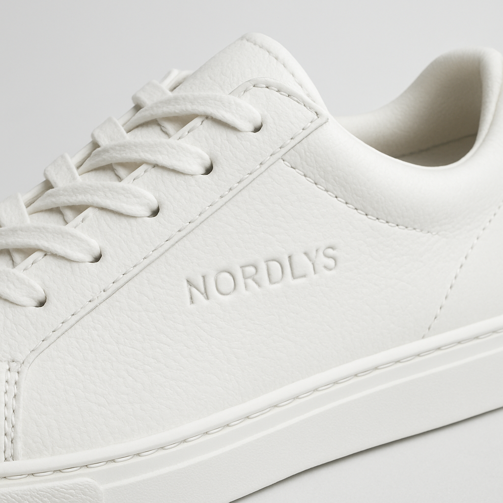 Nordlys læderstruktur